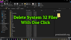 How Deleting System 32 Can Brick Your Computer