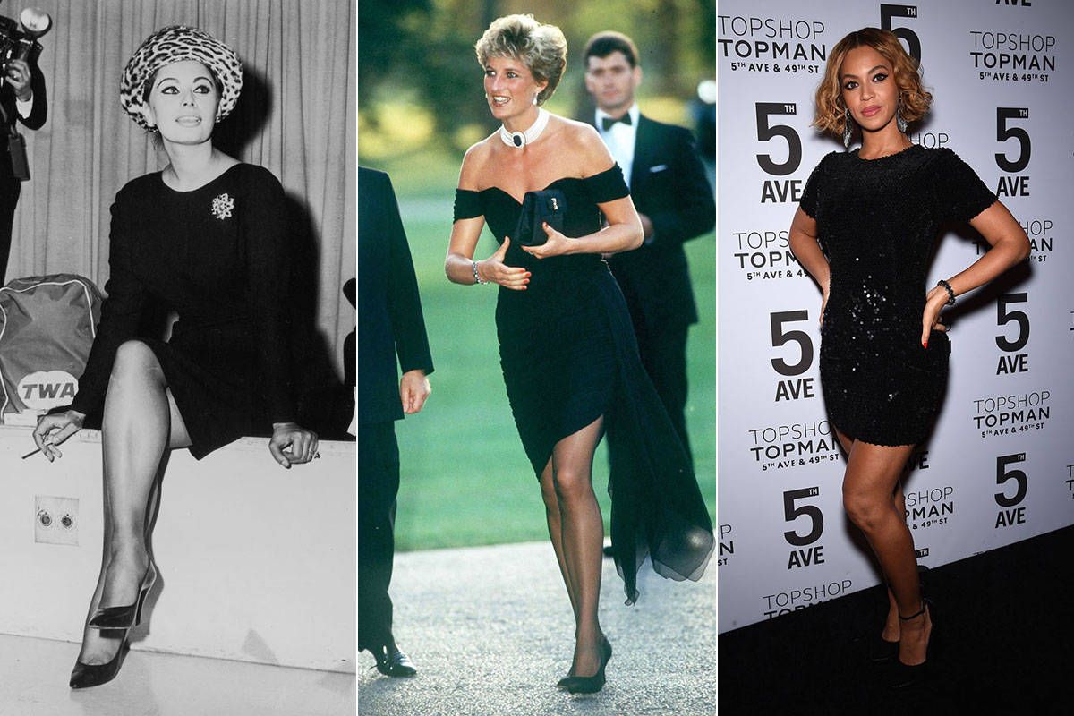 The History of the Little Black Dress