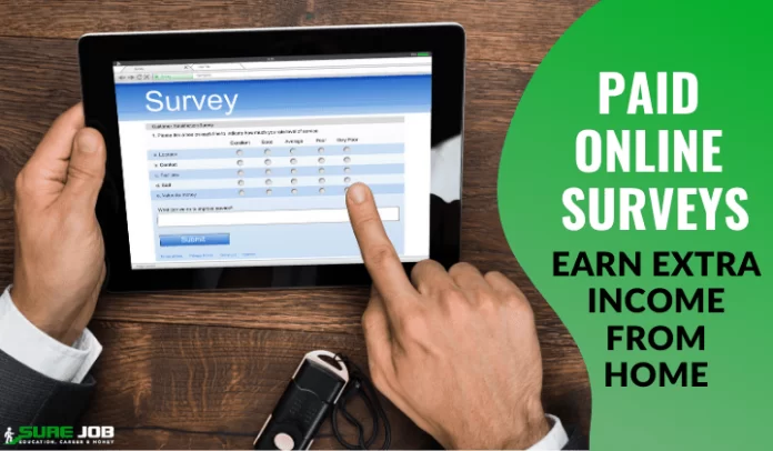 Making Money with Online Surveys: How to Get Paid for Your Opinion