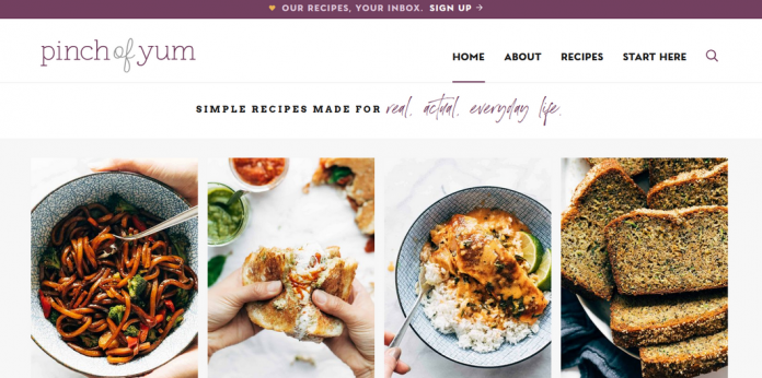 Food Blogging : How to Write Engaging, Shareable Recipes