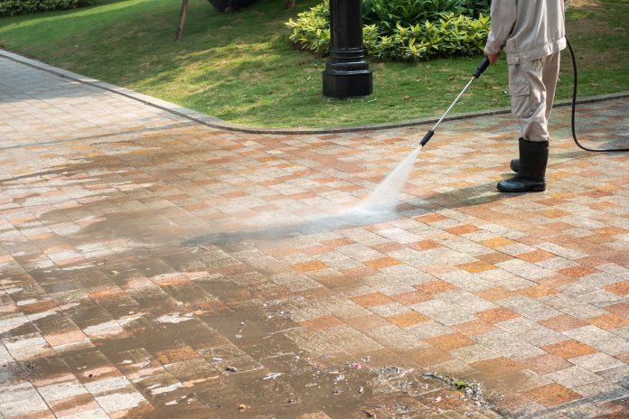 Pressure Washing Your Driveway: Tips and Tricks