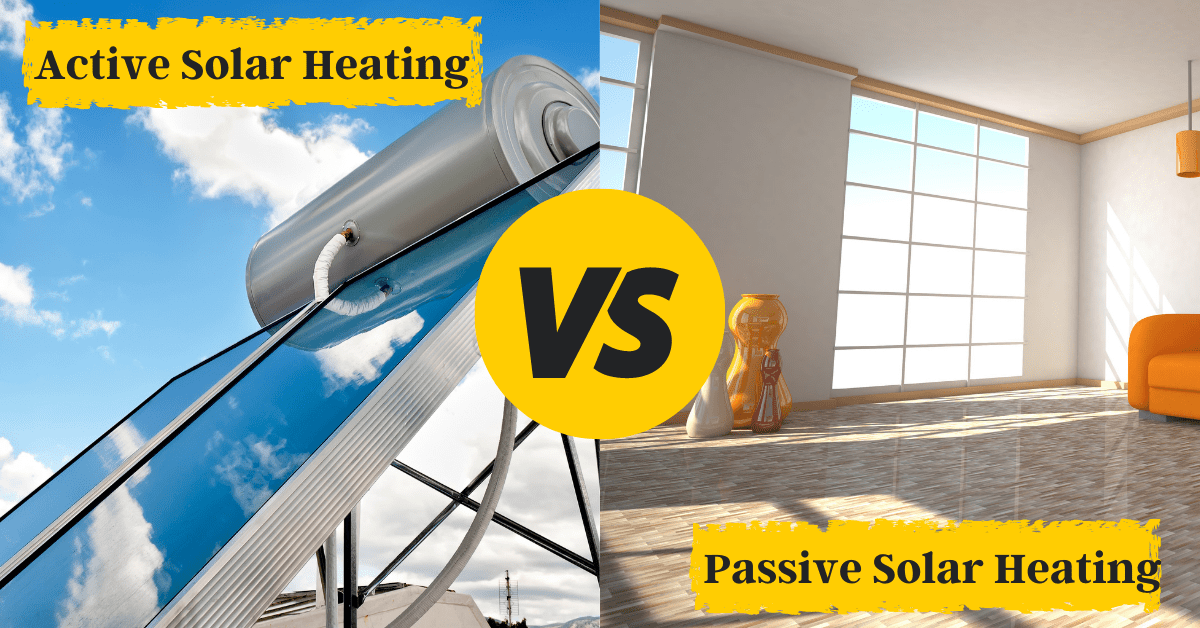 The Differences Between Active and Passive Solar Heating Systems