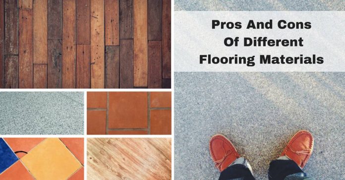 The Pros and Cons of Different Types of Flooring