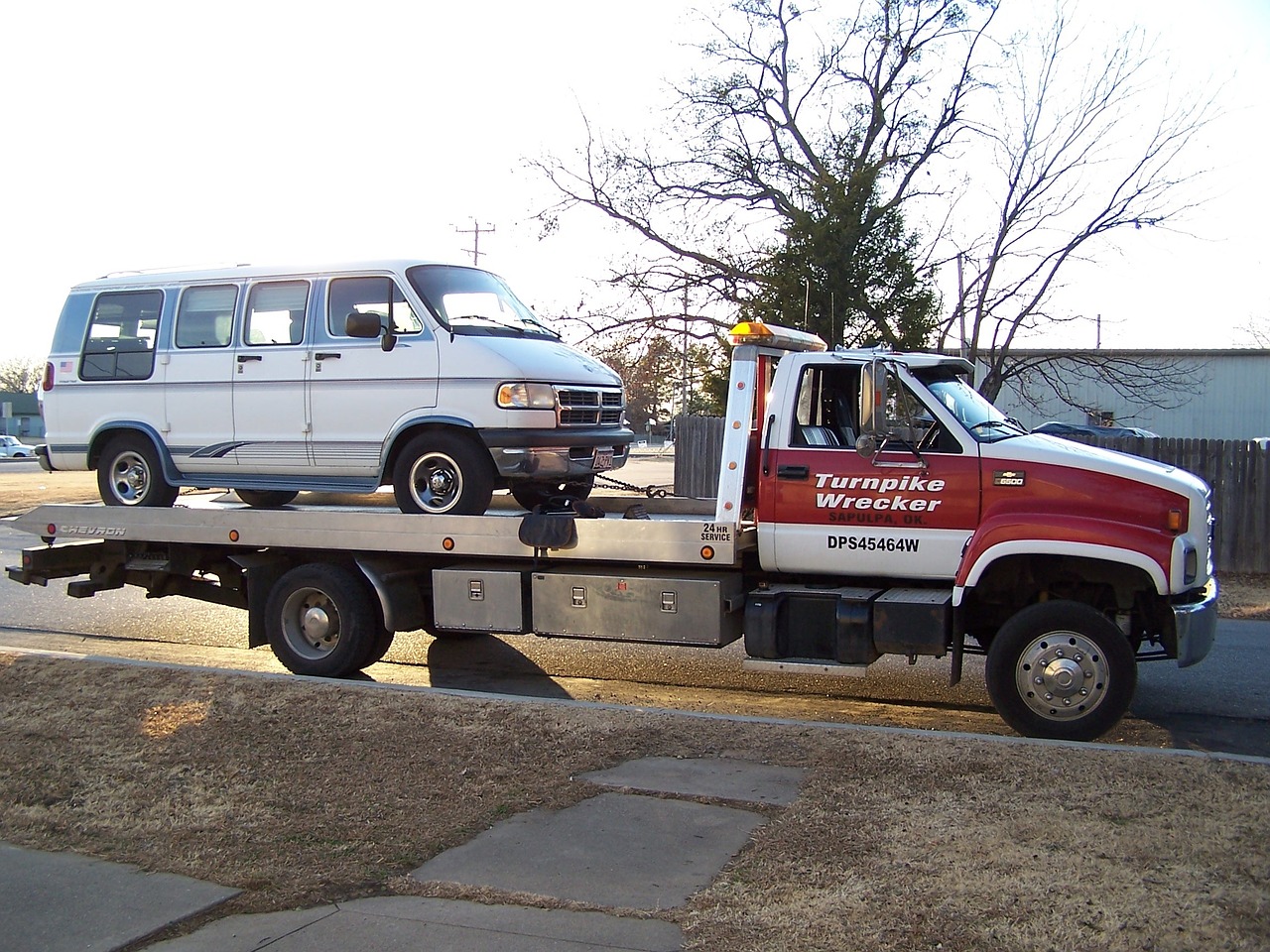 The Different Types of Towing Services Available