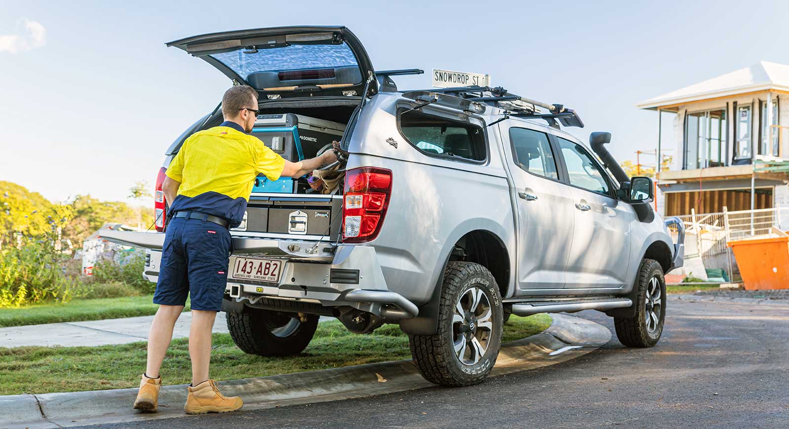 The Benefits of Installing a UTE Canopy on Your Truck