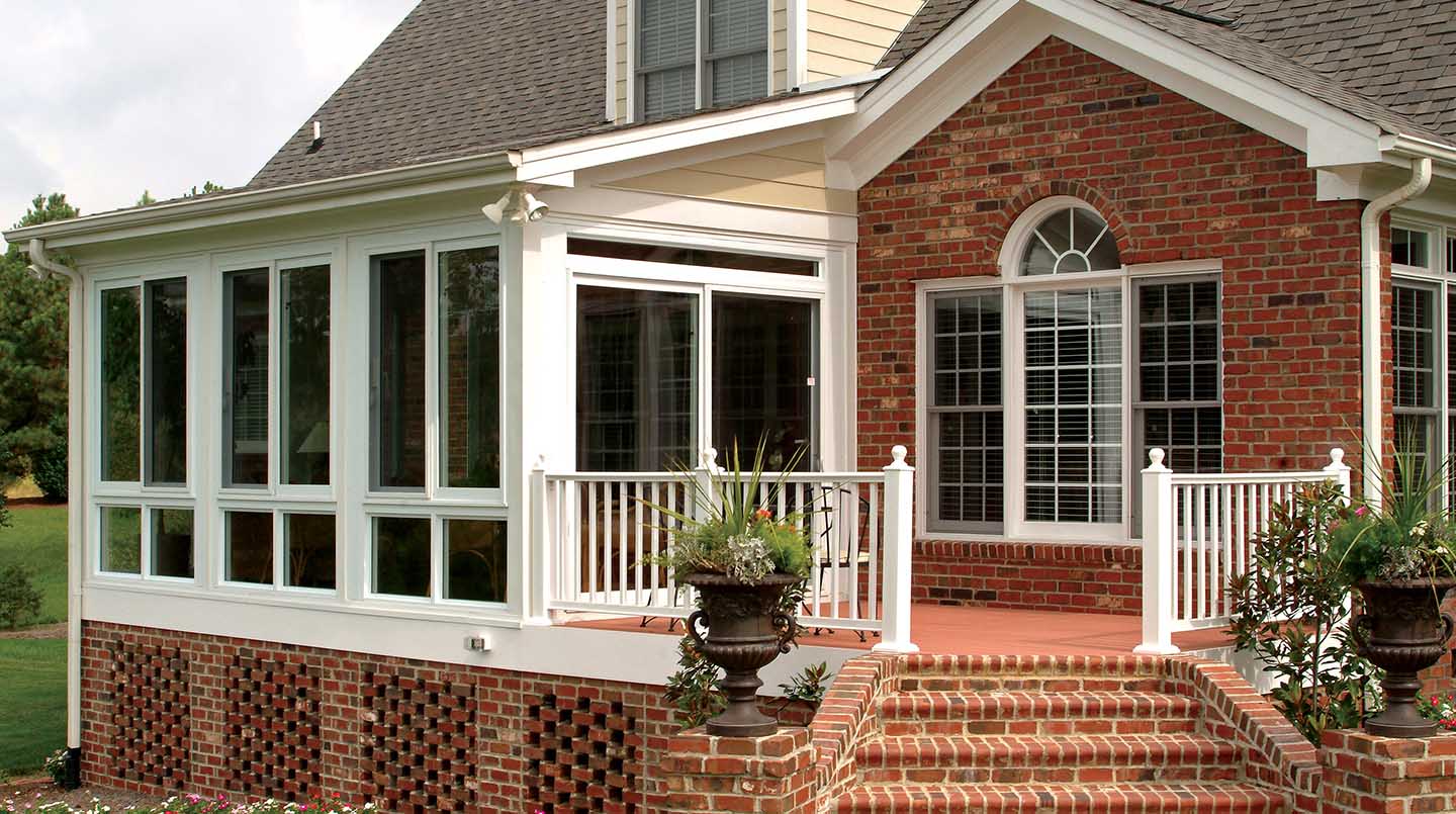 What are the different types of sunroom ceilings?