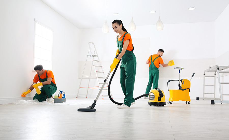 cleaning service
